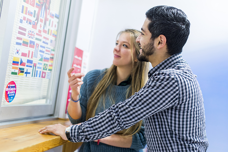 Internationalization Support at Universidad de Jaén